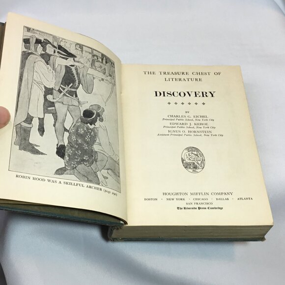 The Treasure Chest Of Literature, First Half Year 1935 Reader - Picture 8 of 14